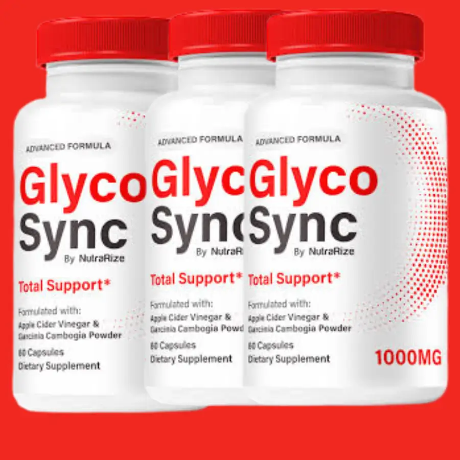 GlycoSync bottles
